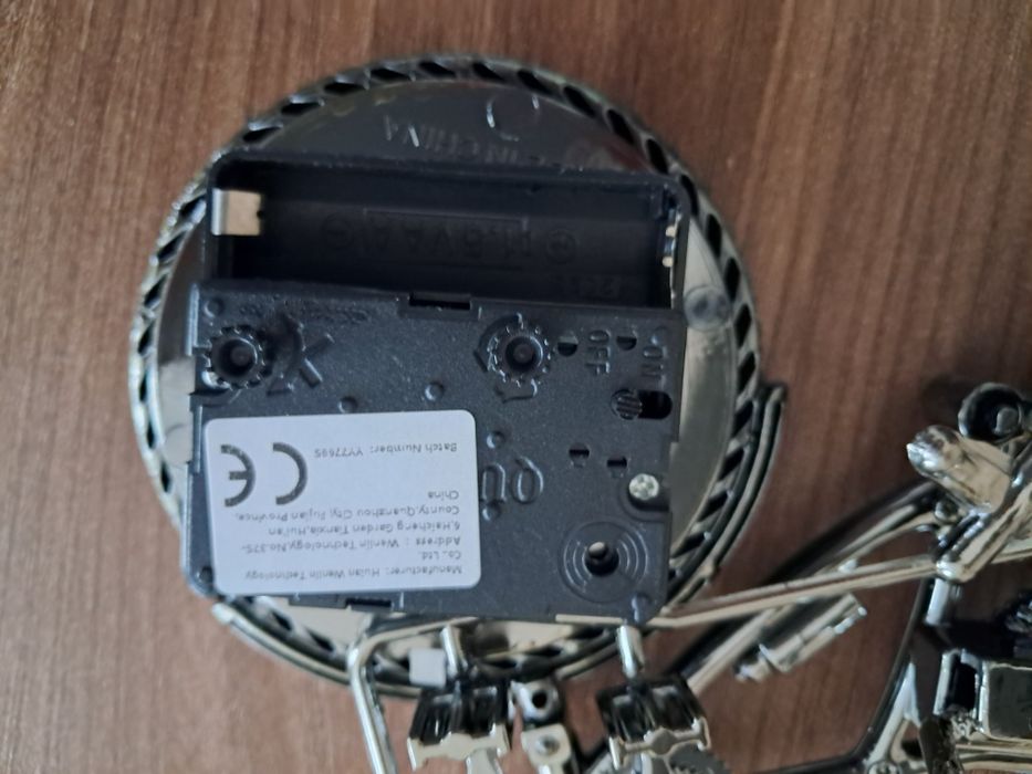 Rower zegarek gadżet