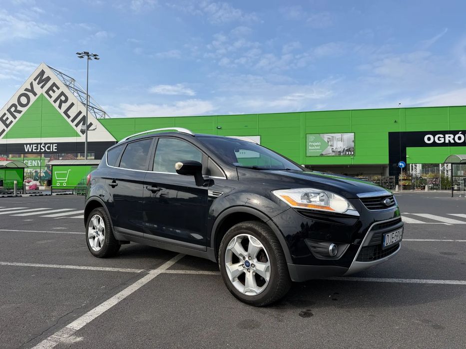 Ford Kuga Ford Kuga 4x4 | szklany dach | świeże łożyska skrzyni i rozrząd