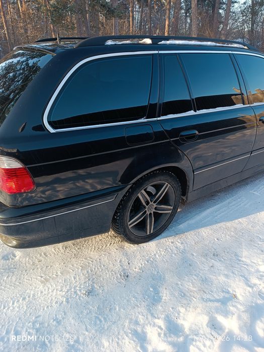 BMW E39 M54B25 Touring бензин Механіка Обмін Бмв 2.5універсал 5 series