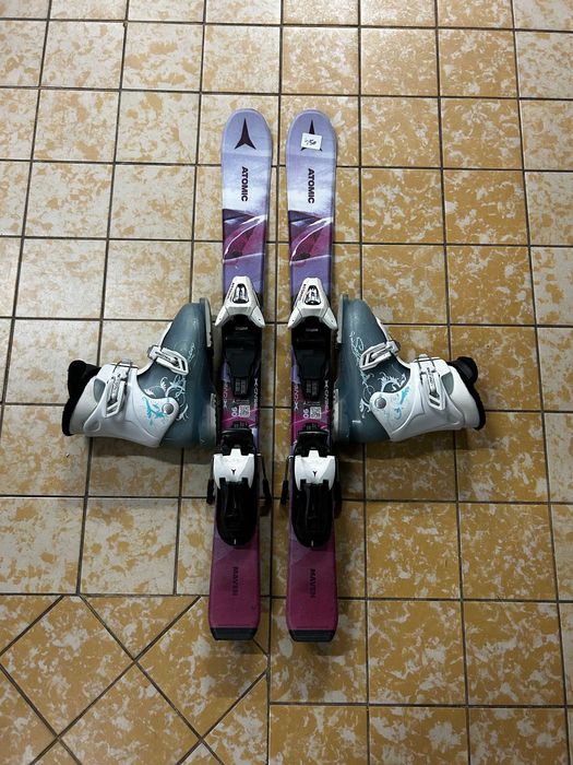 Zestaw Narty dziecięce 90cm + buty 20 WYPRZEDAŻ!! Sklep Katowice