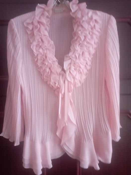 Блузка шелковая нарядная