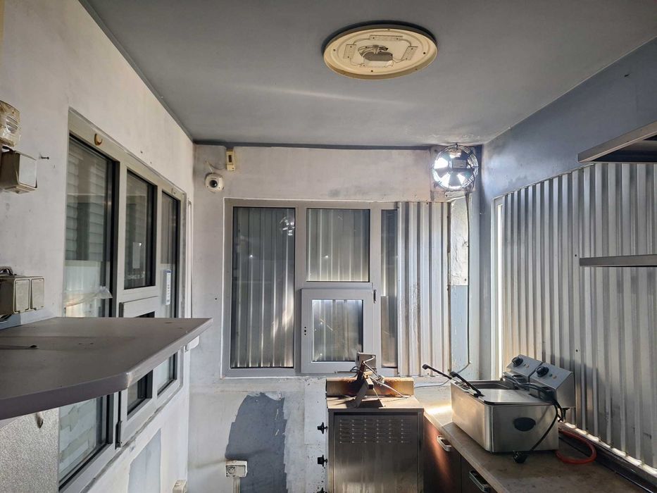 Kontener, gastronomiczny ,biurowy