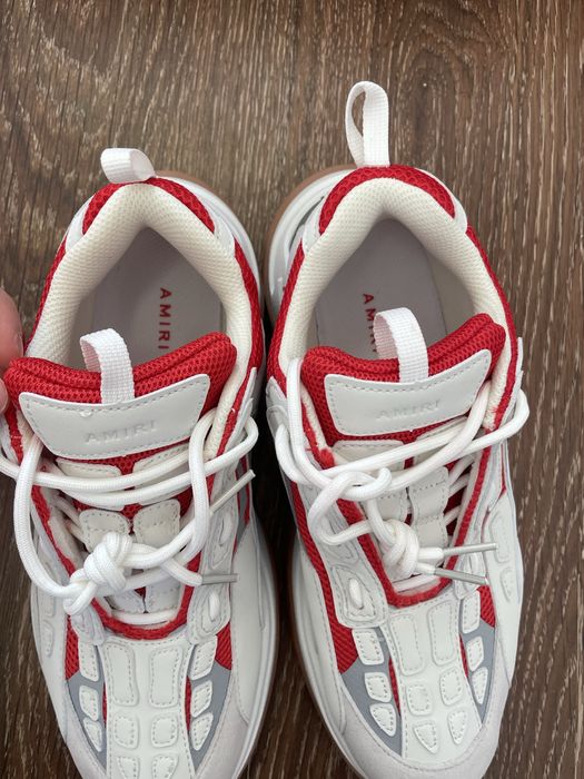 Amiri bone runner red(Амири бон раннер червоні)