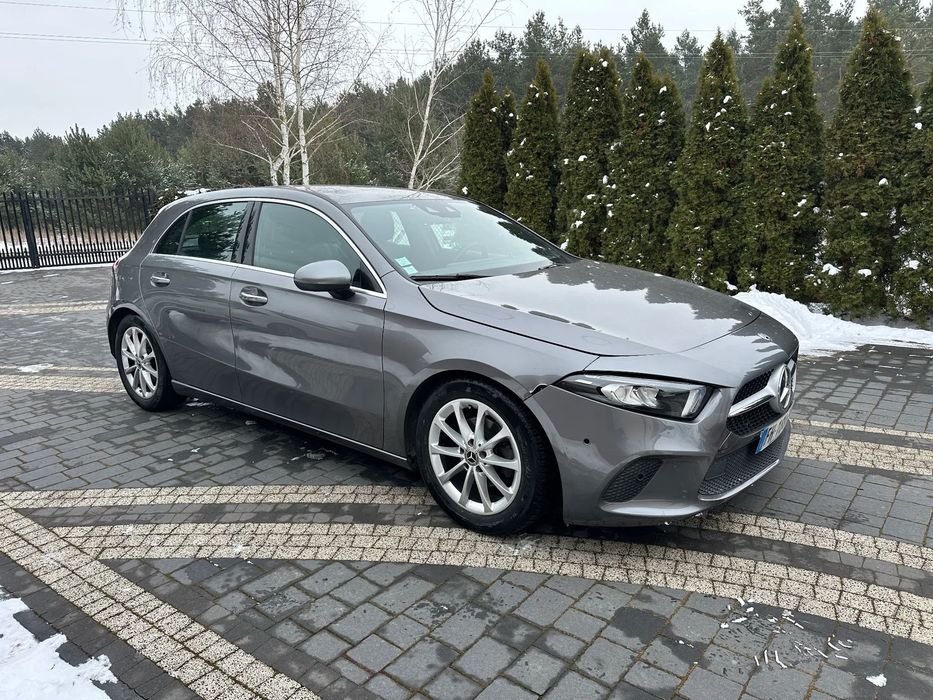 Mercedes-Benz Klasa A Mercedes A Klasa W177 1.5 DCi 116KM 130 tys.km. Full led akt.tempomat