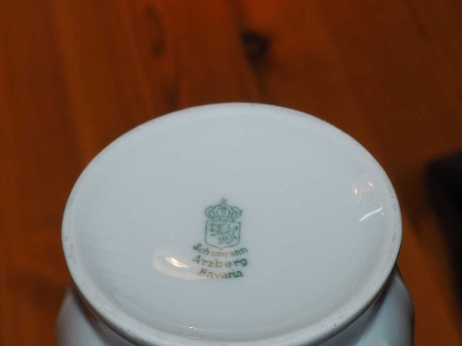 Wazon, styl Op Art, porcelana bawarska Seltmann Arzberg lata 60-te