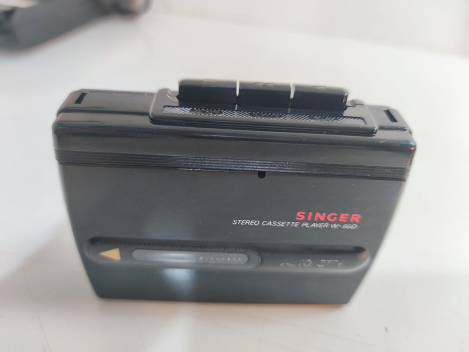 singer walkman w-66 a funcionar