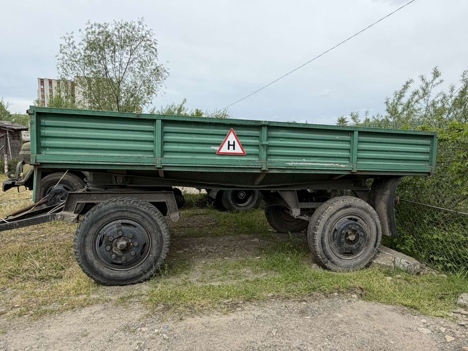 Продам тракторний причіп