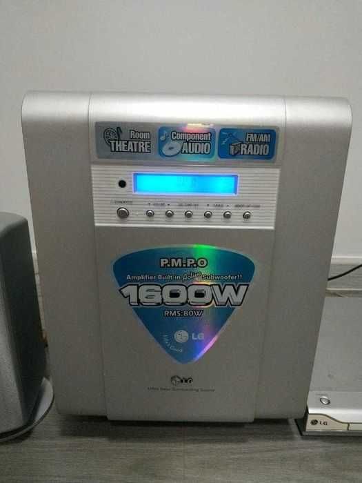 SÓ 10 EUROS - Sistema Som 5.1 DTS (problema fonte)