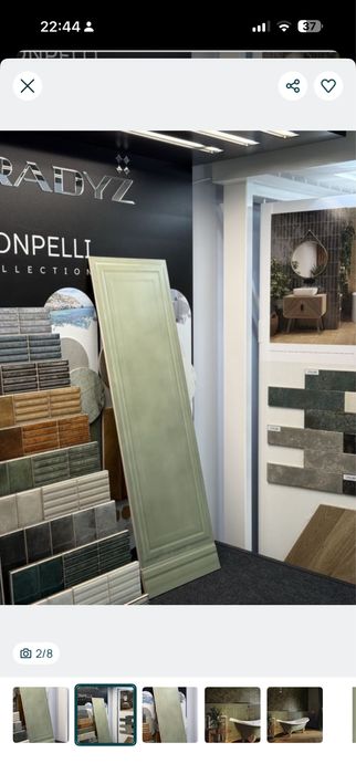 Plytka 30 X 90 Boazeria aangielska Green Philosophy Olive Panelowa STR