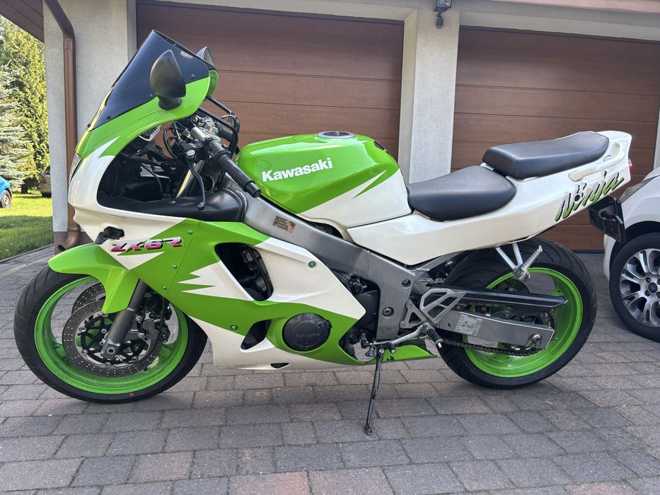 kawasaki zx 6r - Małopolskie - sprawdź kategorię Sportowy
