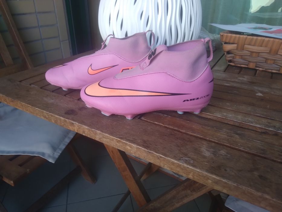 Chuteiras mercurial air zoom