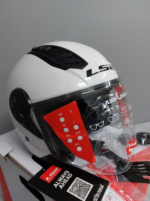 Capacete LS2 Airflow II - Usado uma vez