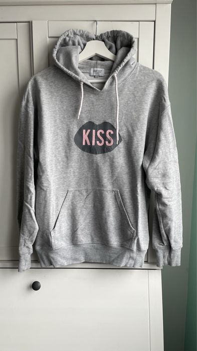 Plny Lala szara bluza kiss