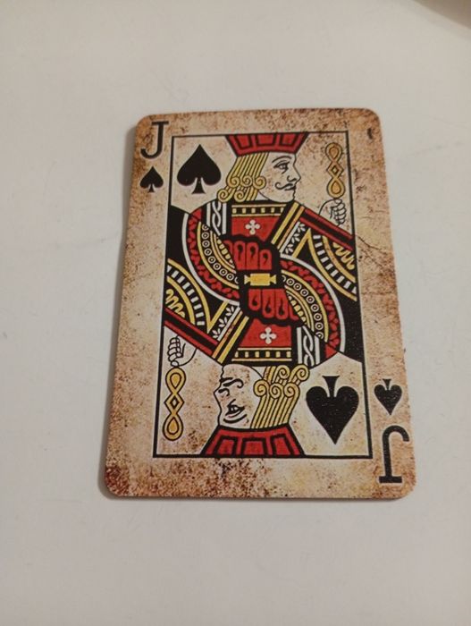 Magnes na lodówkę ścianę Karta Walet Jopek 9x6 cm