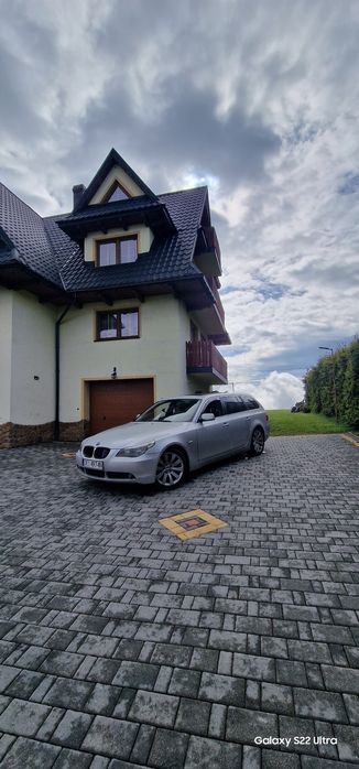 Sprzedam bmw 525d e61  m57