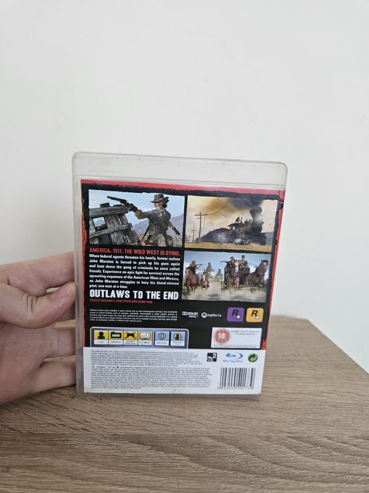 Gra Red Dead Redemption PS3 PlayStation 3