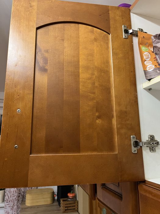 Meble kuchenne fronty drewniane