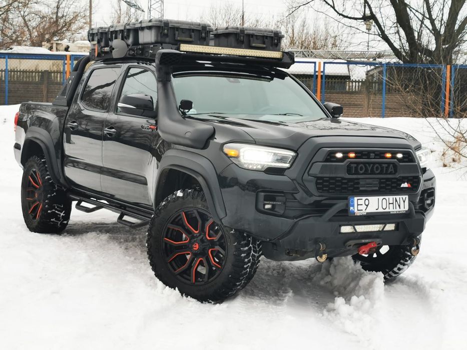 Toyota Tacoma Double Cab, Automat, Dokumentacja TRD Pro, SR5, 4x4
