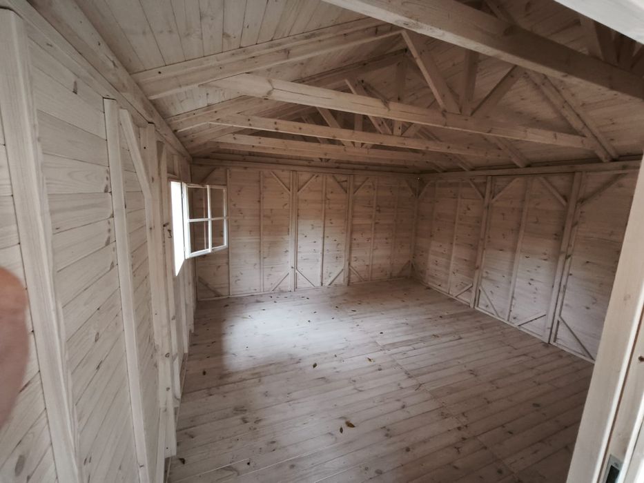 domek letniskowy, domek ogrodowy, altana, domek gospodarczy