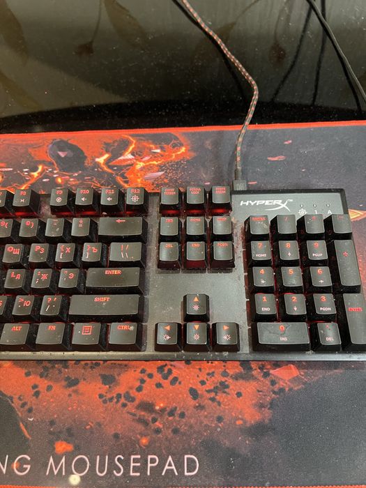 игровая клавиатура от HyperX Alloy Core RGB