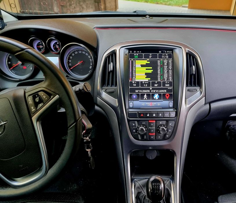 Radio 2din Android Opel Astra J 4GB, Nawigacja, Bluetooth, DSP, Raty