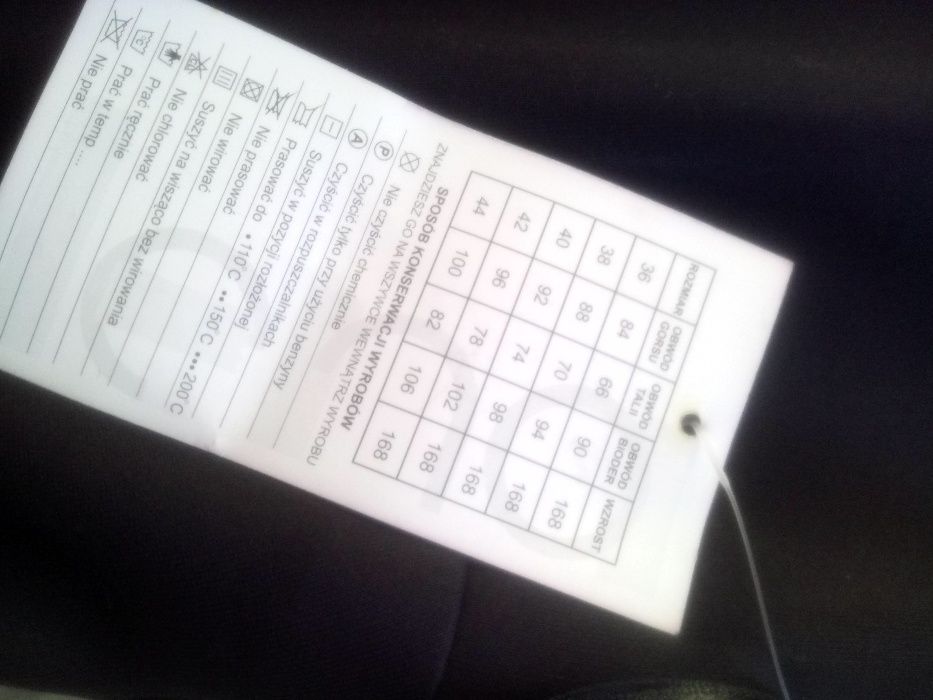 Nowa sukienka rozmiar 36 z metkami