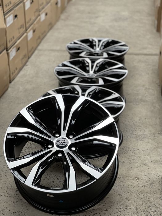 Диски Нові R17/18/19 Toyota Rav-4 Highlander Bz4x Camry Avalon C-hr