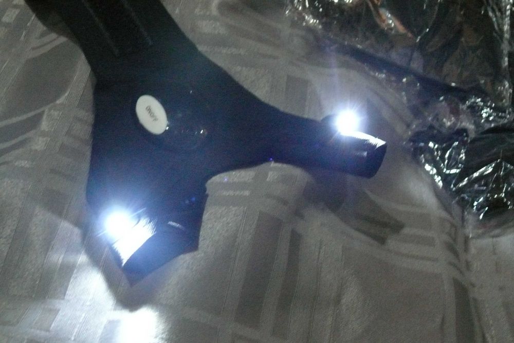 Luva dois dedos com Lanterna64740220746115123