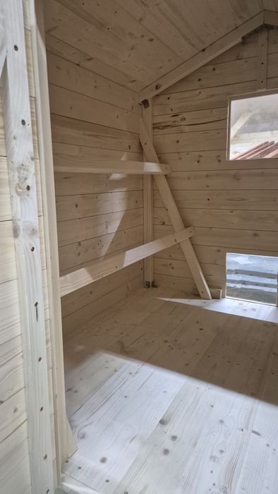 Kurnik dla 10-12 kur