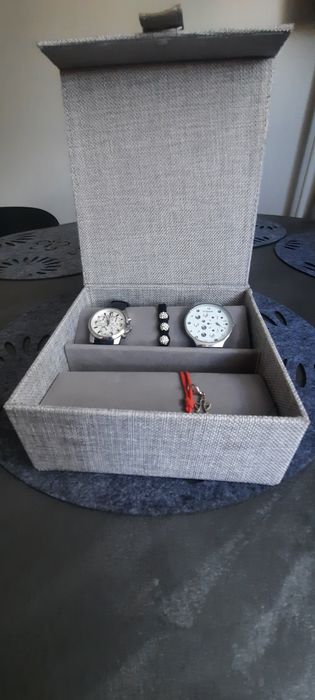 Organizer na biżuterię, zegarki, drobiazgi