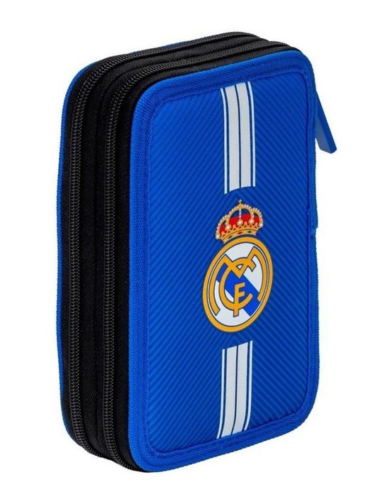 Piórnik podwójny z wyposaż. Real Madrid ASTRA ASTRA papiernicze ,