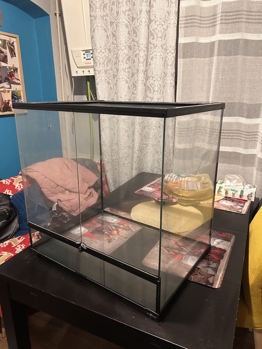 Terrarium na gady/plazy/pajaki