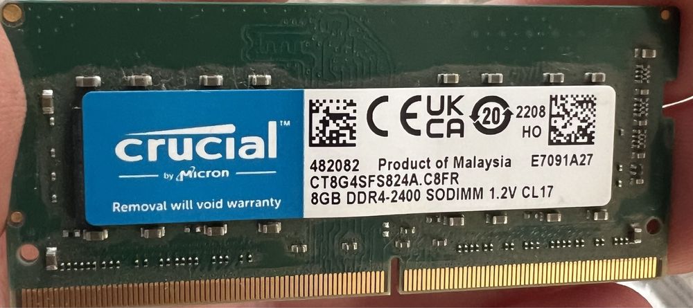 Оперативна памʼять