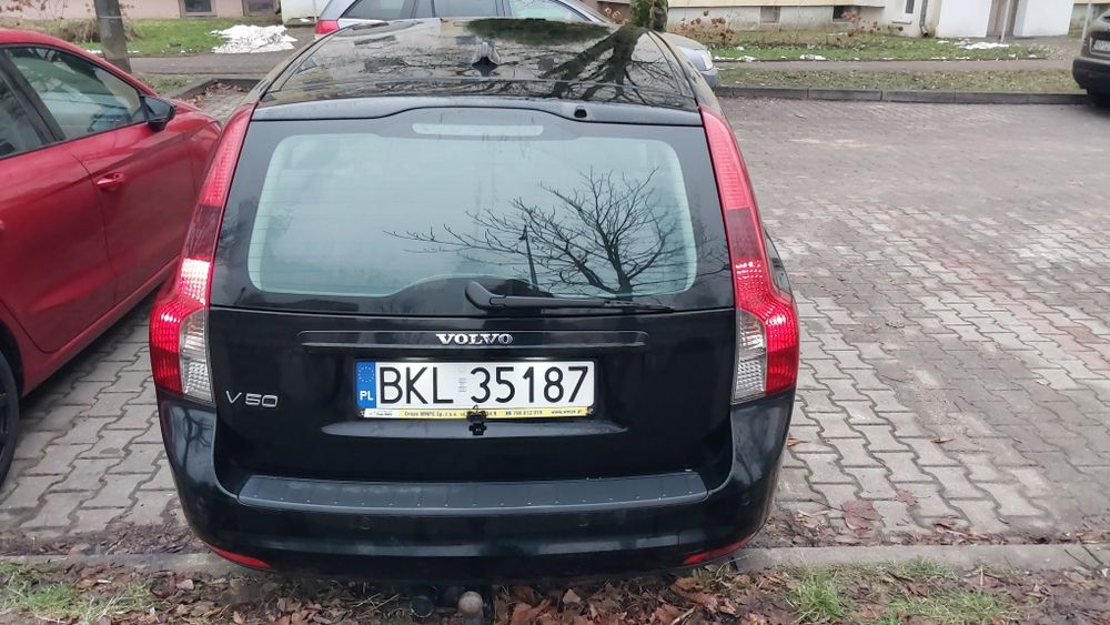 Volvo v50 2.0d polift, bogate wyposażenie,