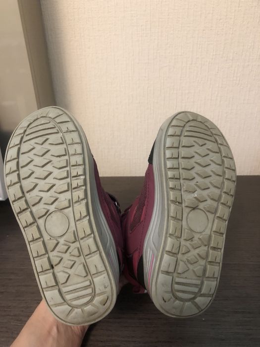 Зимові чоботи, сапоги, ботинки bg termo 26, 17см