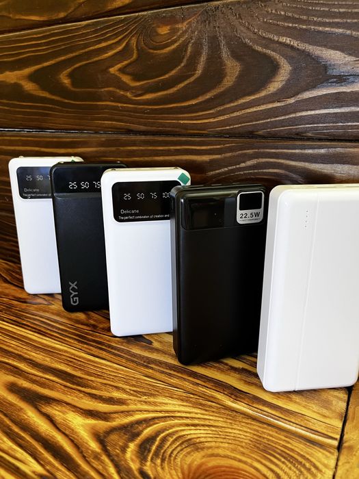 Power Bank 20 000 mAh (модель Y135) — новий