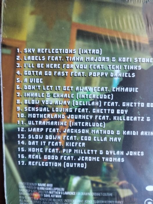 CD Blue Lab Beats (selado)
