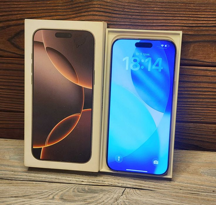 iPhone 16 Pro Max 1Tb Desert SIM box | 999$ | EmojieStore