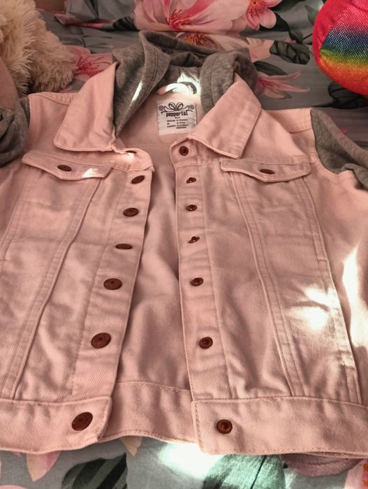Blusão menina 9-10 anos