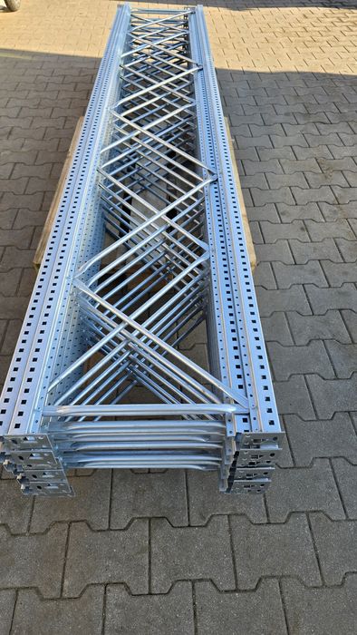 Regały magazynowe półkowe stow