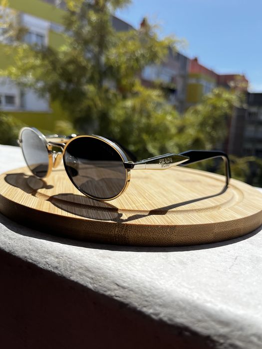 Oculos Prada e Gucci