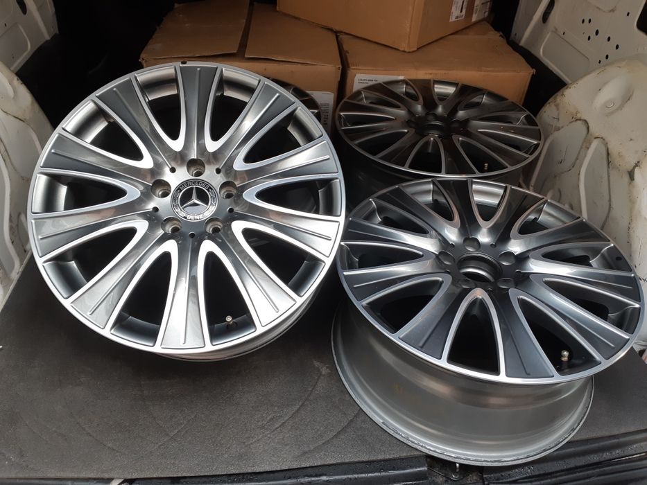 Диски R18 5 112 Mercedes S class 222 original 5x112