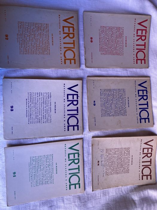 Vértice revista de cultura e arte