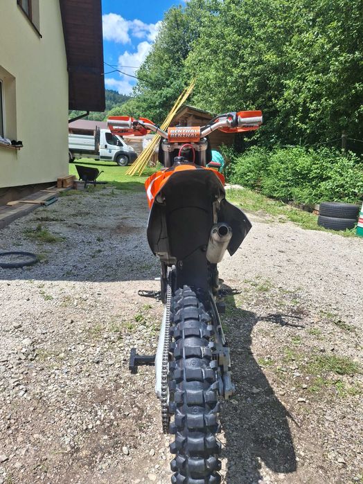 KTM SX 125 2002 po remoncie