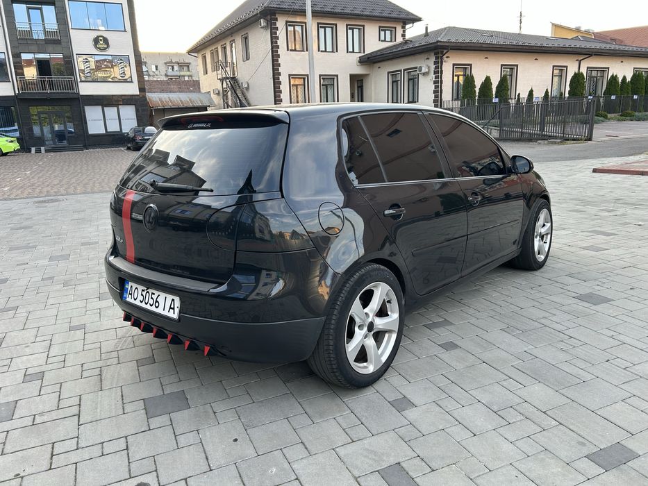 Volkswagen golf 5 GT