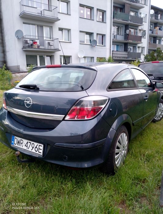 Opel astra h gtc 1.6  LPG
