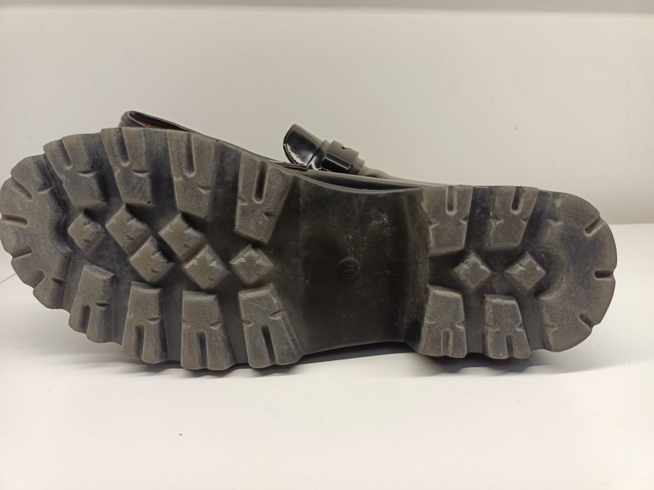 Eleganckie butki Loafersy dla kobiet i nastolatki r37