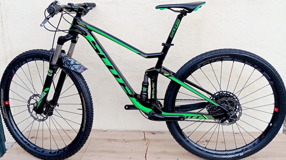 JF-Bikes  Scott Spark Suspensão total 29 12v