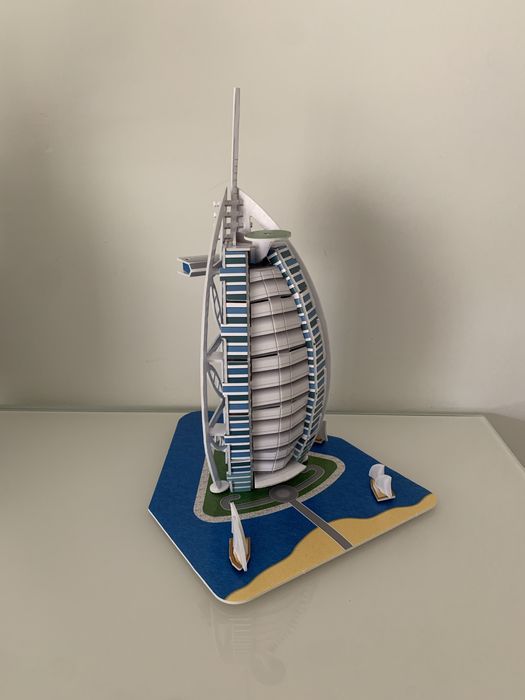 Puzzle 3D - Burj Al-Arab (Dubai)
