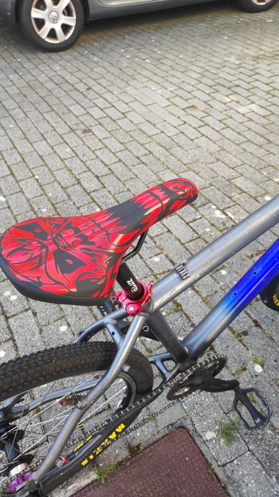 Bicicleta pinhaleira